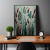 Quadro Decorativo - Euforia Botânica - Damuvia - Quadros Decorativos com Moldura Filete