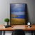 Quadro Decorativo - Harmonia da Praia e Montanhas Sob o Céu Tempestuoso - loja online