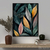 Quadro Decorativo - A Dança Harmônica das Folhas na internet