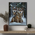 Quadro Decorativo - Coleção {Winter Wolves} #08 na internet