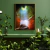 Quadro Decorativo - Luz Celestial no Refúgio da Terra