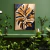 Imagem do Quadro Decorativo - Elegância Natural das Folhagens Douradas