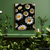 Quadro Decorativo - Delicadeza das Margaridas Brancas