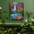 Quadro Decorativo - Cachoeira do Vale Encantado