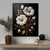 Quadro Decorativo - Flor e Beleza em Contraste na internet