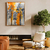 Imagem do Quadro Decorativo - Coleção {Autumnal Abstract} #03