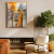 Imagem do Quadro Decorativo - Coleção {Autumnal Abstract} #03