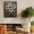 Quadro Decorativo - Pintura Beleza Floral Intensa - Damuvia - Quadros Decorativos com Moldura Filete