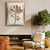 Imagem do Quadro Decorativo - Flor Estilizada em Gesso