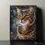 Quadro Decorativo - Flocos Felinos - loja online