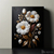 Quadro Decorativo - Flor e Beleza em Contraste - Damuvia - Quadros Decorativos com Moldura Filete