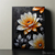 Quadro Decorativo - Chama Floral - loja online