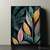Quadro Decorativo - A Dança Harmônica das Folhas - Damuvia - Quadros Decorativos com Moldura Filete