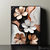 Quadro Decorativo - Coleção {Petals Royalty} #10 - Damuvia - Quadros Decorativos com Moldura Filete