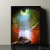 Imagem do Quadro Decorativo - Luz Celestial no Refúgio da Terra