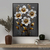 Quadro Decorativo - Pintura Beleza Floral Intensa - loja online