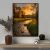 Quadro Decorativo - Reflexos de Outono - Damuvia - Quadros Decorativos com Moldura Filete
