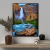 Imagem do Quadro Decorativo - Cachoeira do Vale Encantado