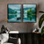 Kit 2 Quadros Decorativos - Coleção {Navigating Silences} #04