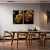 Imagem do Kit 2 Quadros Decorativos - Rosas Majestosas