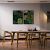 Kit 2 Quadros Decorativos - Monstera Tropical - Damuvia - Quadros Decorativos com Moldura Filete