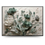 Quadro Decorativo - Flores de Gesso Delicadas - comprar online