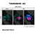 Kit 3 Quadros Decorativos - Sinfonia da Natureza - loja online