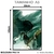 Quadro Decorativo - Natureza Fluida em Verde e Ouro - comprar online