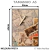 Quadro Decorativo - Mapa - comprar online