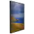 Quadro Decorativo - Harmonia da Praia e Montanhas Sob o Céu Tempestuoso - comprar online