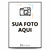 Quadro Decorativo Personalizado - Moldura Filete (Vertical)