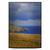Quadro Decorativo - Harmonia da Praia e Montanhas Sob o Céu Tempestuoso