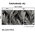Kit 3 Quadros Decorativos - Folhagem Tropical Monocromática