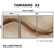 Kit 3 Quadros Decorativos - Fluxo Harmônico