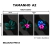 Kit 3 Quadros Decorativos - Sinfonia da Natureza