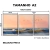 Kit 3 Quadros Decorativos - Coleção {Seaside Meditation} #08 - comprar online