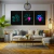 Kit 3 Quadros Decorativos - Sinfonia da Natureza - comprar online