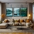Imagem do Kit 3 Quadros Decorativos - Coleção {Navigating Silences} #07