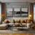 Imagem do Kit 3 Quadros Decorativos - Coleção {Eternal Waves} #10