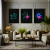 Kit 3 Quadros Decorativos - Sinfonia da Natureza - loja online