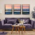 Imagem do Kit 3 Quadros Decorativos - Coleção {Seaside Meditation} #09