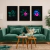Kit 3 Quadros Decorativos - Sinfonia da Natureza - loja online