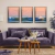 Imagem do Kit 3 Quadros Decorativos - Coleção {Seaside Meditation} #10