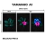 Kit 3 Quadros Decorativos - Sinfonia da Natureza - comprar online