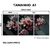 Kit 3 Quadros Decorativos - Luar sobre Flor de Cerejeira na internet