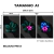 Kit 3 Quadros Decorativos - Sinfonia da Natureza na internet