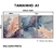 Kit 3 Quadros Decorativos - Folhagem Etérea - Damuvia - Quadros Decorativos com Moldura Filete