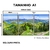 Imagem do Kit 3 Quadros Decorativos - Harmonia Natural entre Montanhas e Lago