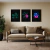 Imagem do Kit 3 Quadros Decorativos - Sinfonia da Natureza