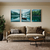 Imagem do Kit 3 Quadros Decorativos - Coleção {Navigating Silences} #07